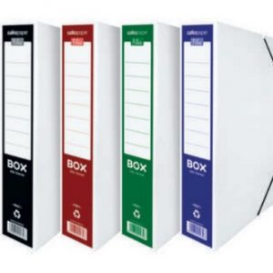 Κουτί λάστιχο οντουλέ 4x27x35cm File 4 (2238)