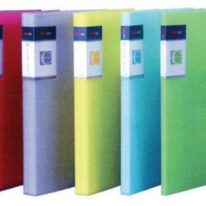 Ντοσιέ με ζελατίνες Α4 ΝΕΟΝ 10 φύλλα (9551)