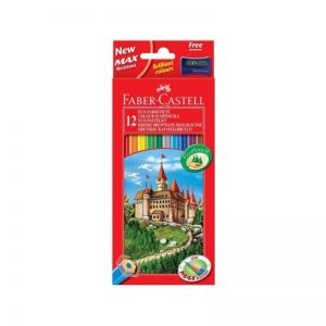 Ξυλομπογιές Faber Castell (120112) (12τμχ.)