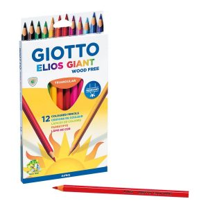 Ξυλομπογιές Giotto Elios Giant wood free F221500