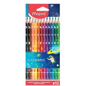 Ξυλομπογιές Maped Cosmic (12τμχ.)