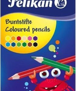 Ξυλομπογιές Pelikan (12τμχ.) (BS12LN)