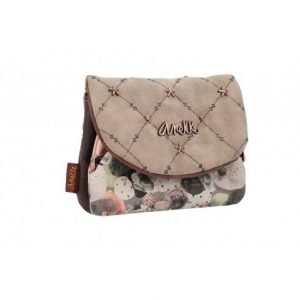 Πορτοφόλι μικρό διπλό με κουμπί (31702-07-016UCS)