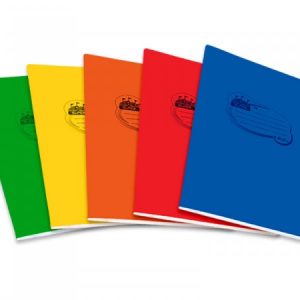 Ρ.Ρ. Διαφανές τετράδιο ριγέ μπλε Α4 - 50Φ.