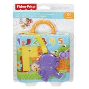 Fisher Price Μαλακό βιβλιαράκι δραστηριοτήτων (FGJ40)