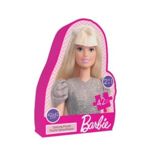 Luna Puzzle Χρωματισμού 2 όψεων Barbie (D0570194)