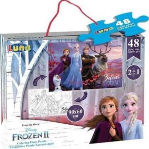 Luna παζλ δαπέδου - Frozen (D-0562438)