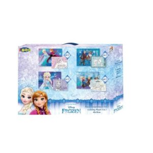 Luna παζλ χρωματισμού - Disney Frozen 2 2 όψεων 4 σε 1 (D-0562086)