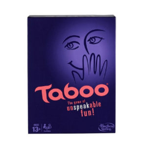 Taboo by Hasbro (819-46260)