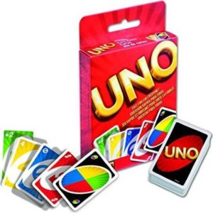 Uno κάρτες (W2087)