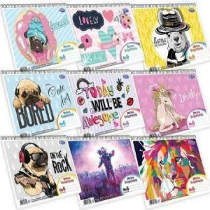 Μπλοκ ζωγραφικής Νο6 Α4 101φ. (233569)