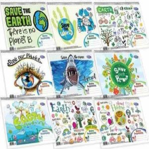 Μπλοκ ζωγραφικής Νο7 23x32 51φ. (244916)