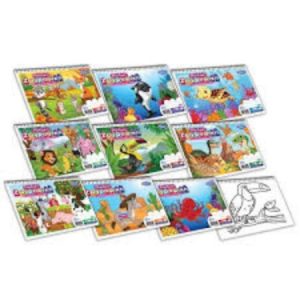 Μπλοκ παιδικής ζωγραφικής Νο2 Α4 30φ. (217040)