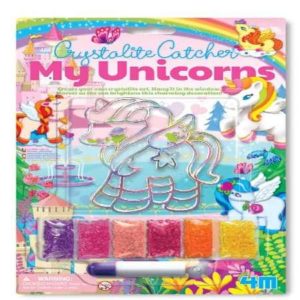 Ψηφιδωτό μονόκερος - Σετ χειροτεχνίας (4Μ0529)