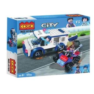 COGO τουβλάκια City 172τεμ. (279628)