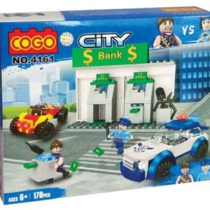 COGO τουβλάκια City bank 178τεμ. (279635)