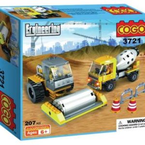 COGO τουβλάκια engineering 207 τεμ. (279611)