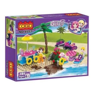 COGO τουβλάκια καλοκαιρινό για κορίτσια 191τεμ.