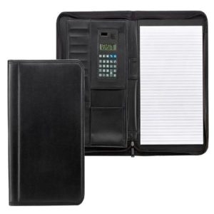 Fineline portfolio μαύρο με κομπιουτεράκι 34x26x3εκ.