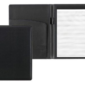 Fineline portfolio μαύρο με μπλοκ 31.5x24.5x1.5εκ.