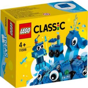 Lego Classic Creative Blue Bricks 11006