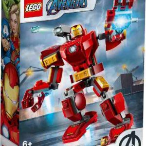Lego Super Heroes Iron man Mech 76140