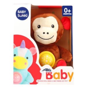 Luna Μουσική Μαϊμού με φως