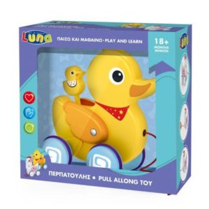 Luna Τροχήλατο παπάκι περπατούλης