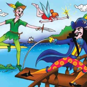 Next παζλ Πίτερ παν 25x35εκ. 30 τεμαχίων