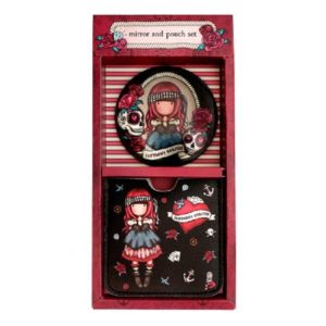 Santoro Gorjuss σετ καθρεφτάκι και θήκη (1080GJ01)