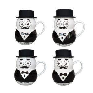 Κούπα Κεραμική Gentlemen - 4 Σχέδια (SG1810-449)