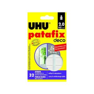 Κόλλα UHU Patafix Deco ως 2.0KG 32 δυνατά αυτοκόλλητα