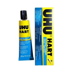 Κόλλα UHU Υγρή για Ξύλο & Χαρτί σωληνάριο 35gr