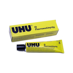 Κόλλα UHU σωληνάριο 125gr.