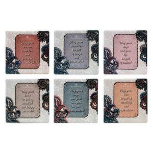 Μαγνήτης Κεραμικός Modern Art Messages (SG20-34)