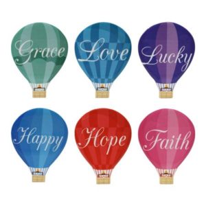 Μαγνήτης Κεραμικός - Positive Air Ballons