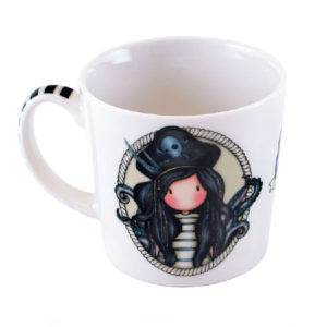 Μεγάλη κούπα Santoro Gorjuss σε κουτί δώρου Black Pearl (933GJ07)