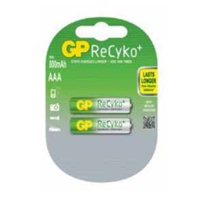 Μπαταρίες επαναφορτιζόμενες Recyro ΑΑΑ 2 τεμ.