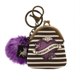 Μπρελόκ με πορτοφολάκι Santoro Gorjuss Pirate Sea Nixie (919GJ07)