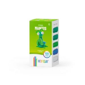 Πλαστοζυμαράκι MBU005 HEY CLAY – Mantis (440029)