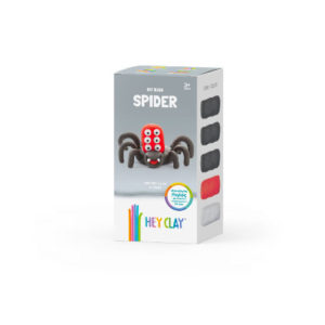 Πλαστοζυμαράκι MBU006 HEY CLAY – Spider (440030)