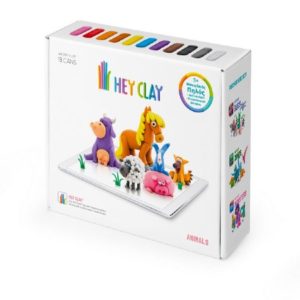 Πλαστοζυμαράκι s002animals Hey Clay Animals (440002)