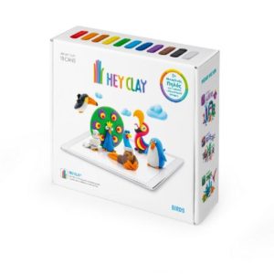 Πλαστοζυμαράκι s003birds Hey Clay Birds (440003)