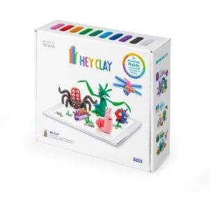 Πλαστοζυμαράκι s005bugs Hey Clay Bugs (440005)