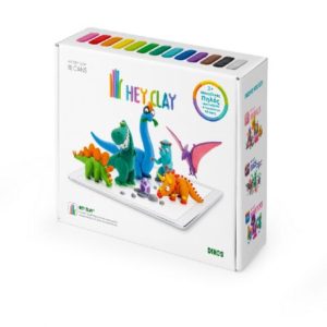 Πλαστοζυμαράκι s006dinos Hey Clay Dinos (440006)