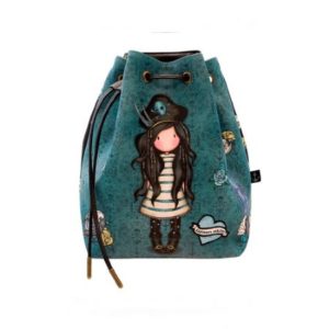 Σακίδιο Πουγκί Santoro Gorjuss Pirate Black Pearl (1070GJ02)