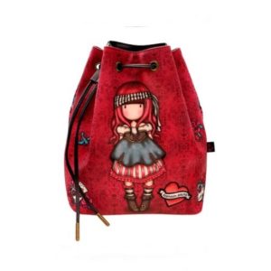 Σακίδιο Πουγκί Santoro Gorjuss Pirate Mary Rose (1070GJ01)