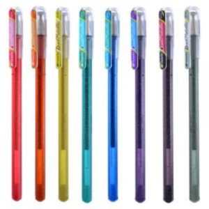 Στυλό K110 Dual Metallic Pentel Gel (K110DPX)