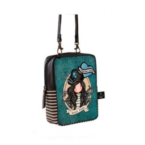 Τσάντα Κρεμαστή Santoro Gorjuss Pirate Black Pearl (1072GJ01)