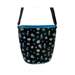 Τσαντάκι Santoro Gorjuss Pirate χιαστί Nεorprene Black Pearl (885GJ08)